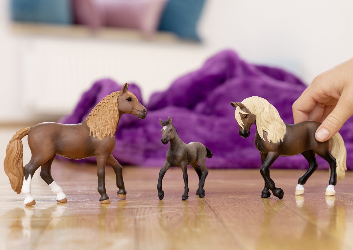schleich HORSE CLUB - Peruviaanse pasomerrie - 13953 — cadeau in Spellen & Speelgoed - foto 6