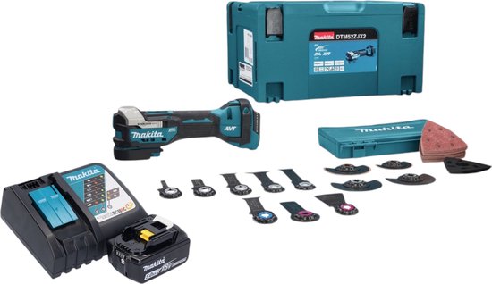 Elektrische boutensnijder, compatibel met Makita 21 V batterij, elektrische wapeningssnijmachine, snijsnelheid 4-5 S (accu niet inbegrepen