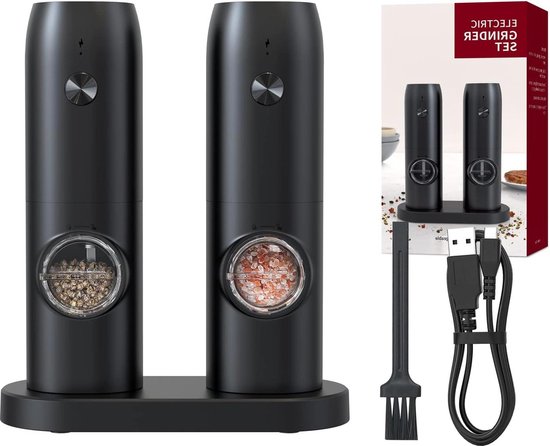 CIRCLE JOY Elektrische Pfefferühle Akkubetriebene Gewürzühle it