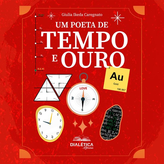 Um Poeta de Tempo e Ouro - cover