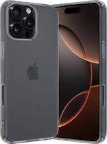 Coque adaptée pour iPhone 16 Pro, coque en Siliconen – Coque adaptée pour iPhone 16 Pro , coque arrière – Transparente