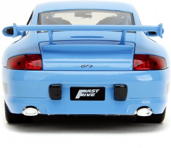 Jada Toys F&F Brian's Porsche 996 GT3 RS