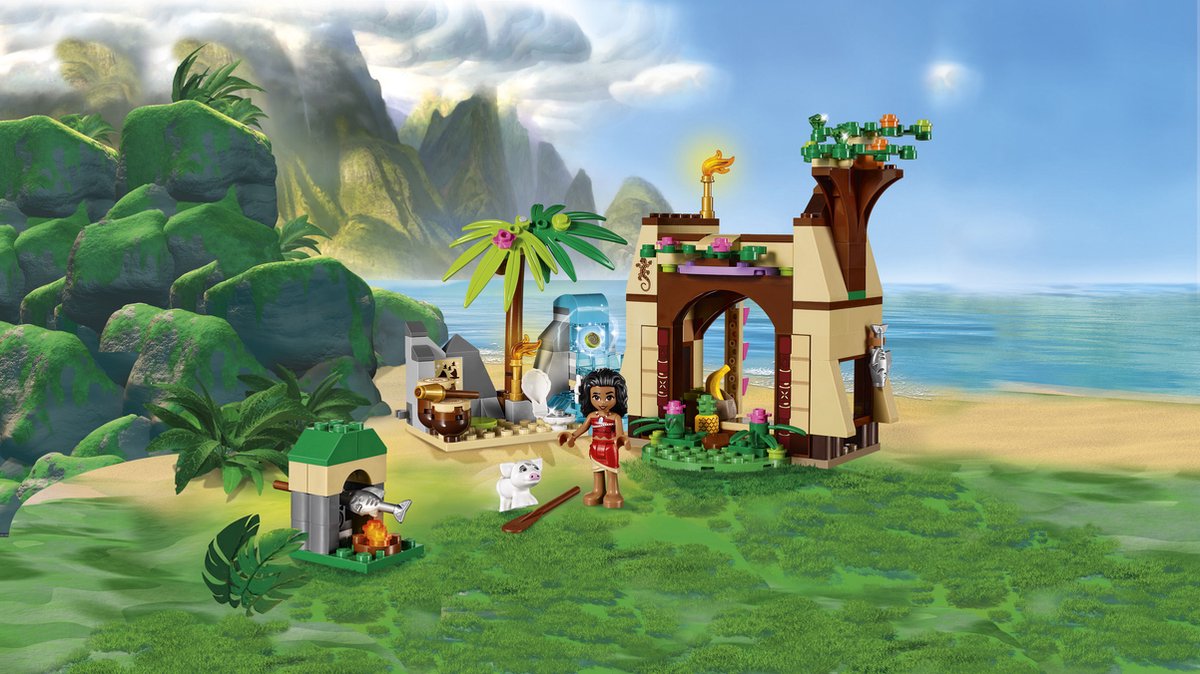 LEGO Disney Princess Vaiana's eilandavontuur 41149 — afbeelding 3