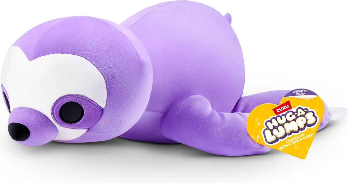 Hug-A-Lumps - Luiaard Sydney - verzwaarde knuffel - van ZURU — afbeelding 7