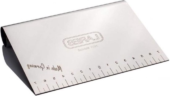 3 stuks deegschrapers, roestvrij staal, 15/22/30 cm, deegkaart 3 stuks deegschrapers, roestvrij staal, 15/22/30 cm, deegkaart
