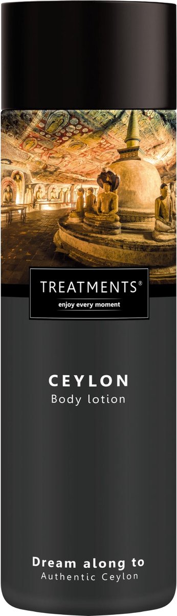 Treatments® Ceylon geschenkset inclusief korting voor dagje wellness voor 1 persoon
