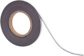 MAUL Ruban magnétique 10 m x 1 cm x 1 mm marron