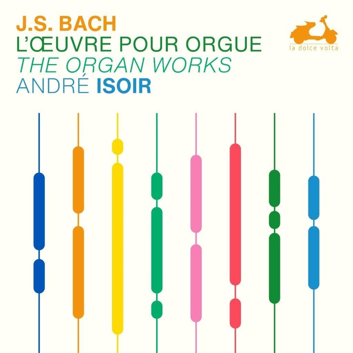 André Isoir - Bach: Organ Works (16 CD)