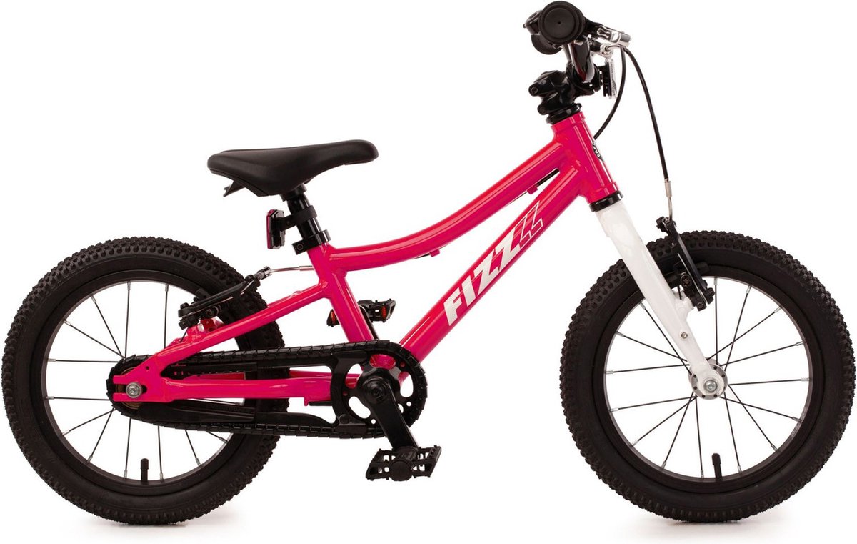 Bachtenkirch kinderfiets Fizz 14 inch alu, paars