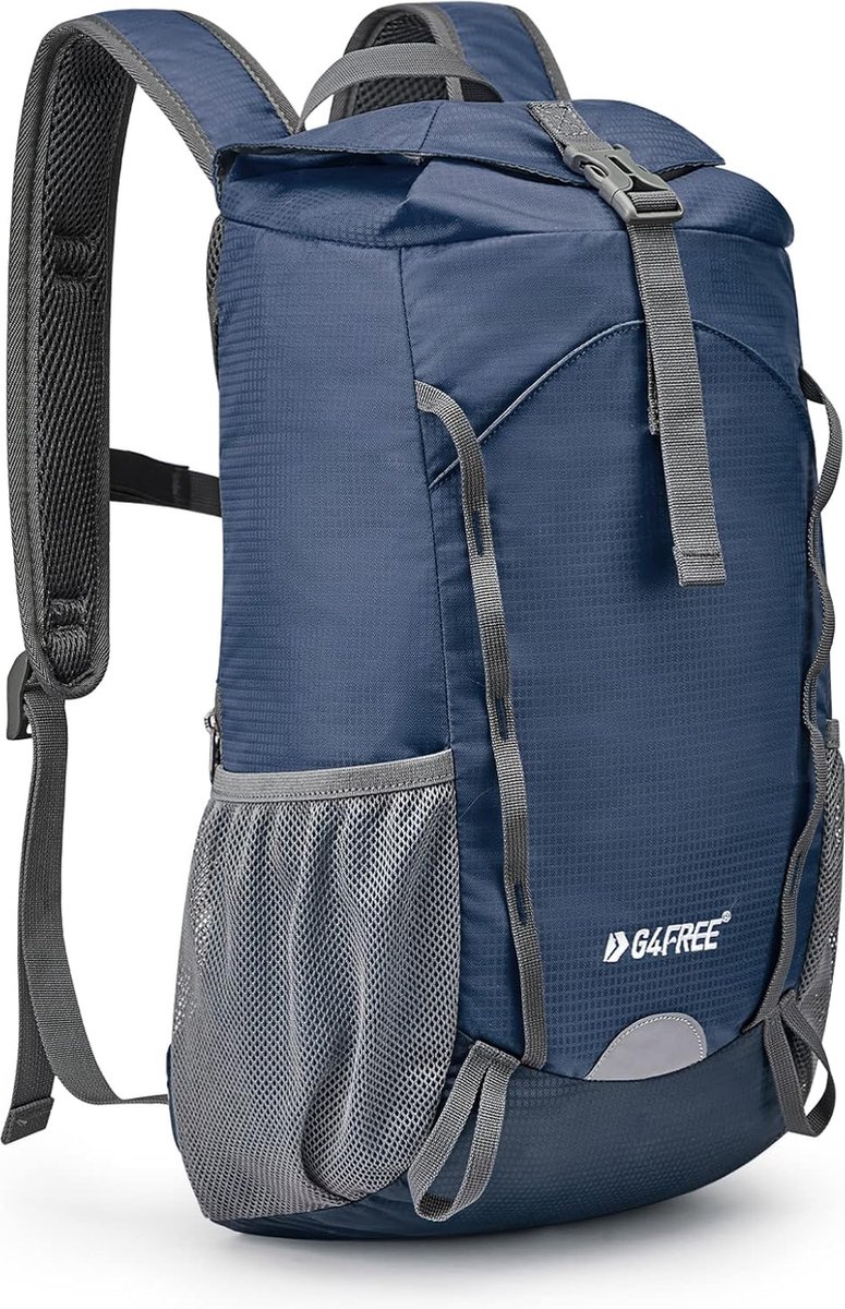G4Free Kleine Opvouwbare Ultralight Waterdichte Rugzak voor Camping Wandelen Fietsen Mannen Vrouwen 20L