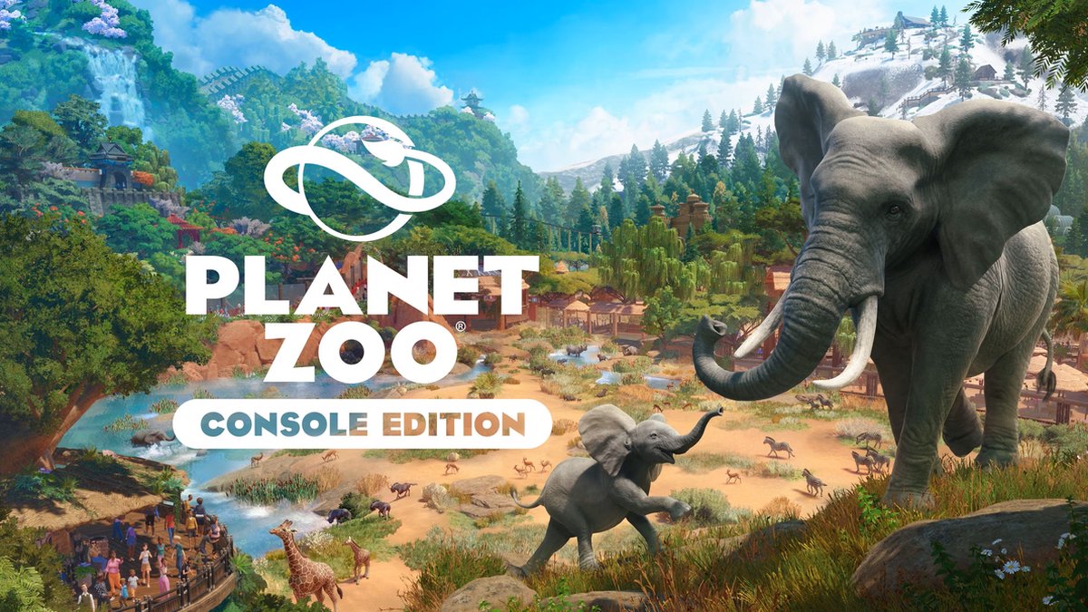 Plaion Planet Zoo - Console Edition thumbnail 2