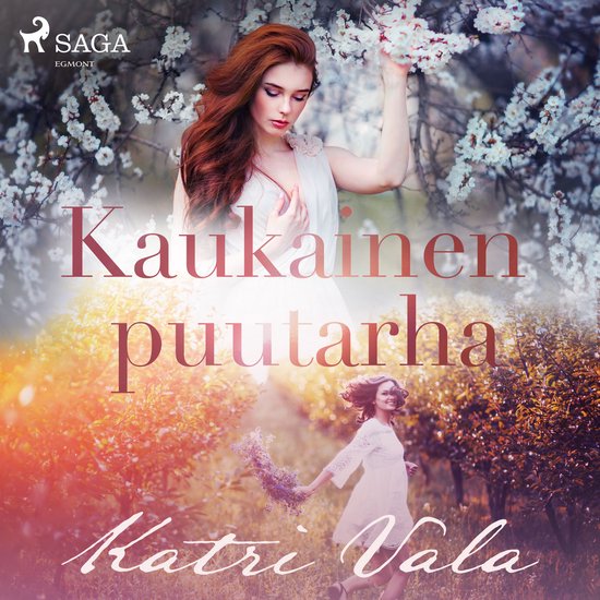 Kaukainen puutarha - cover