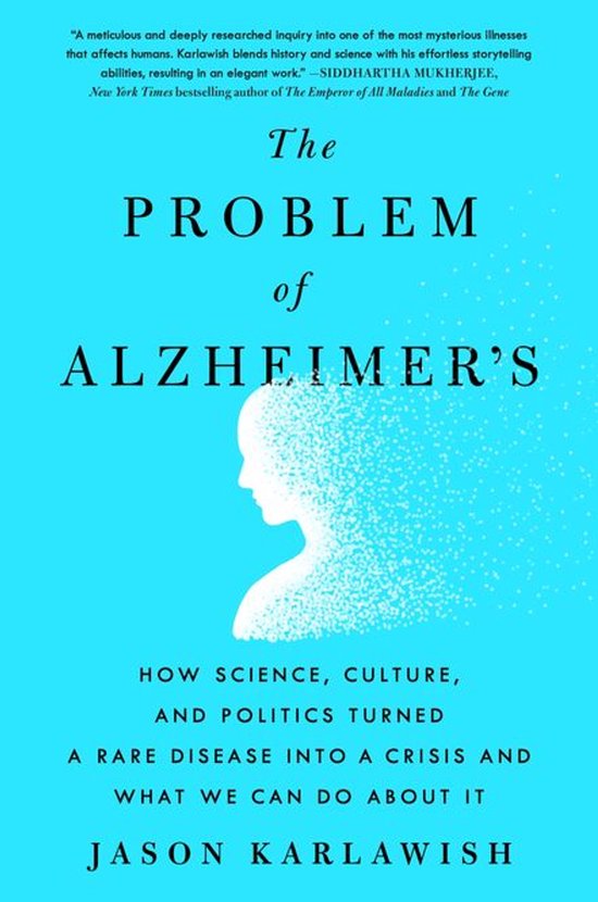 The Problem of Alzheimer's - cover