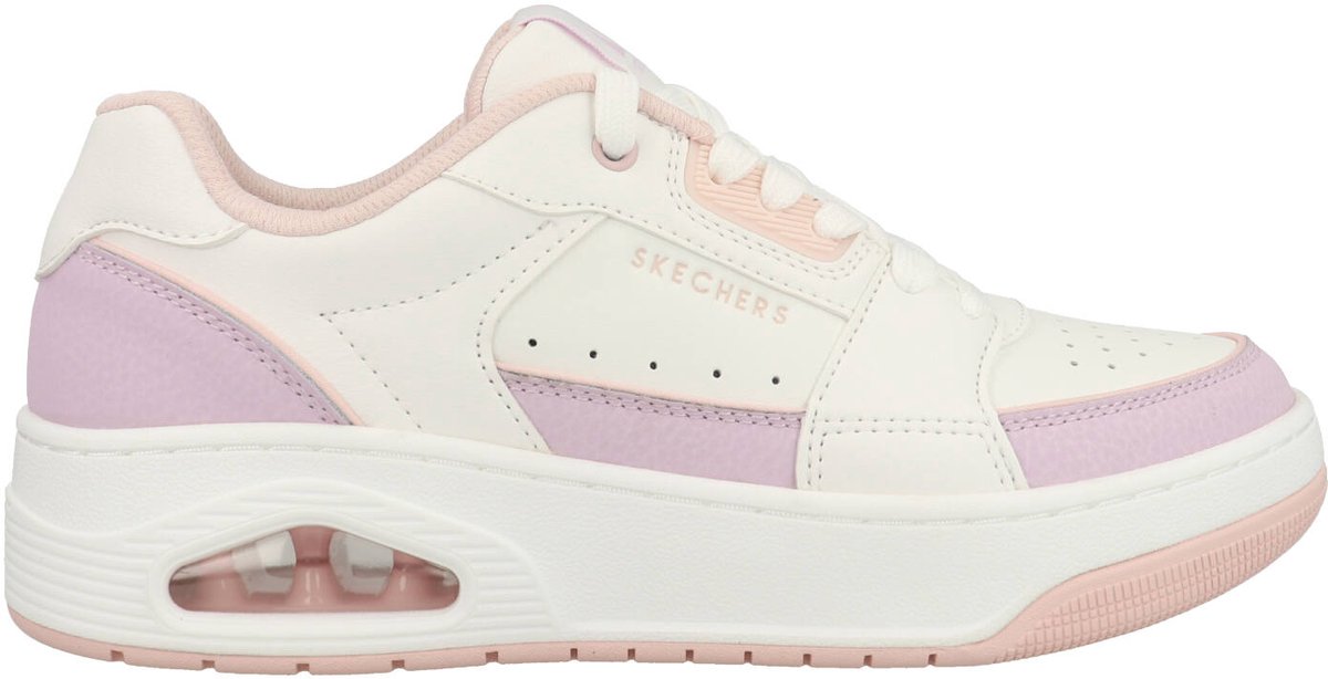SKECHERS UNO Court - Vrouwensneaker Multicolor Elegantie & Comfort 177710-WLVP