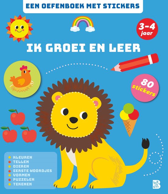 Ik groei en leer 3-4 jaar