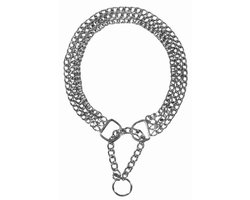 Trixie Halsband Hond Half-Slip Ketting Met 3 Rijen