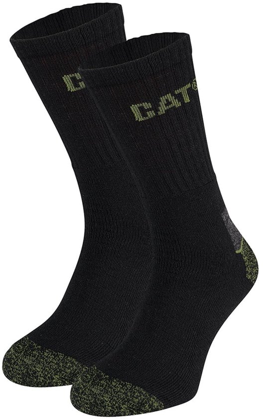 Chaussettes de travail thermiques en laine 12 paires - 39/42 - (12 paires)