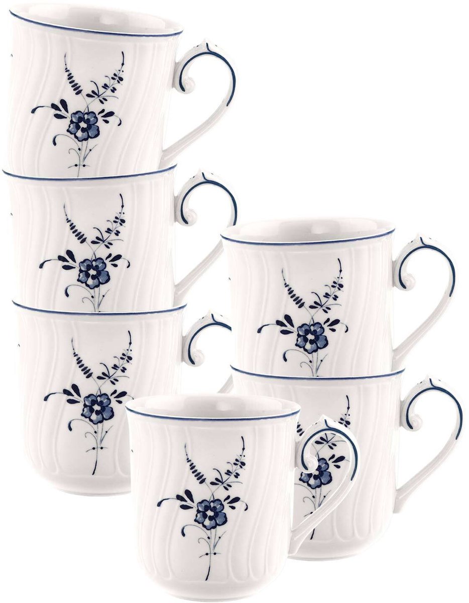Kaffeebecher Vieux Luxembourg 290 ml Set van 6