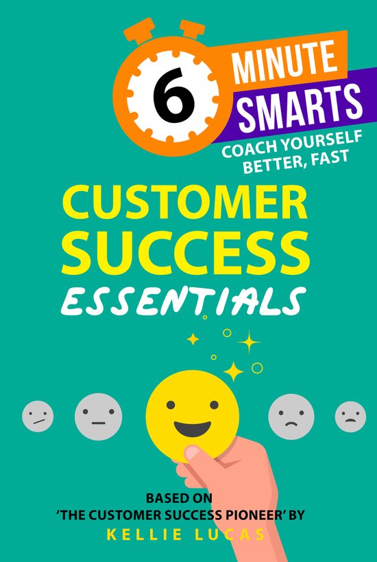 6-Minute Smarts- Customer Success Essentials - cover