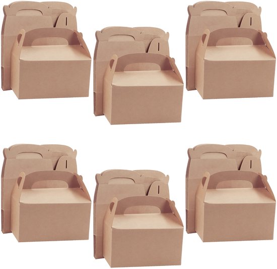 HOUSE DAY Geschenkdozen 15 x 15 x 10 cm gunst voor bruidsmeisje