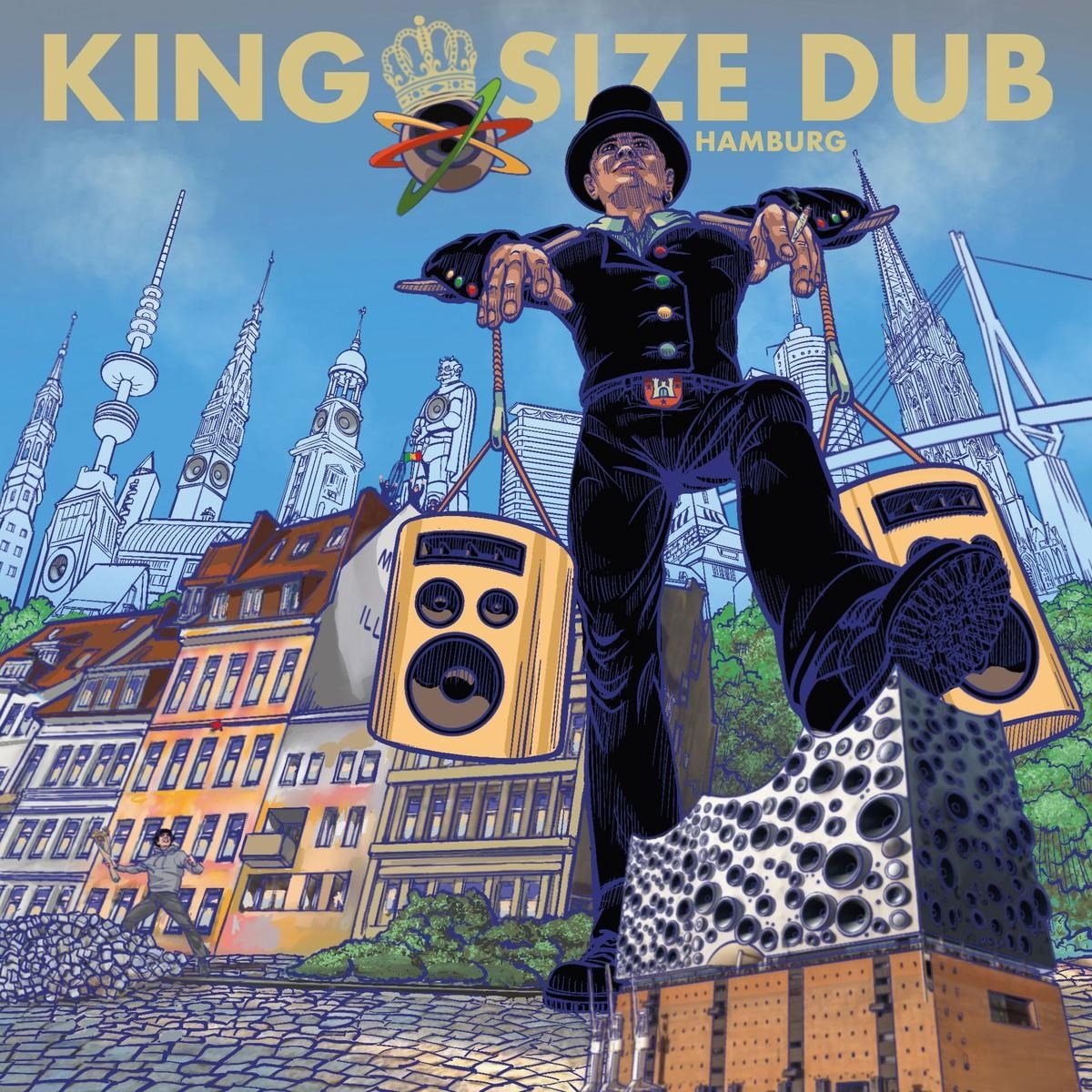 Various Artists - King Size Dub: Hamburg (LP)