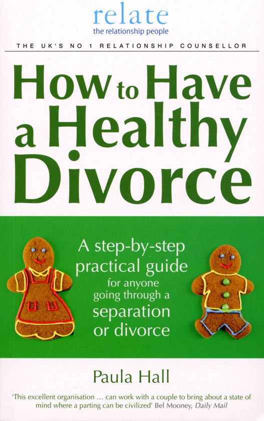 How To Have A Healthy Divorce - cover