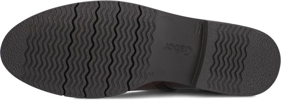 Gabor 702.3 Bottines - Bottines avec fermeture éclair - Femme - Cognac - Taille 37