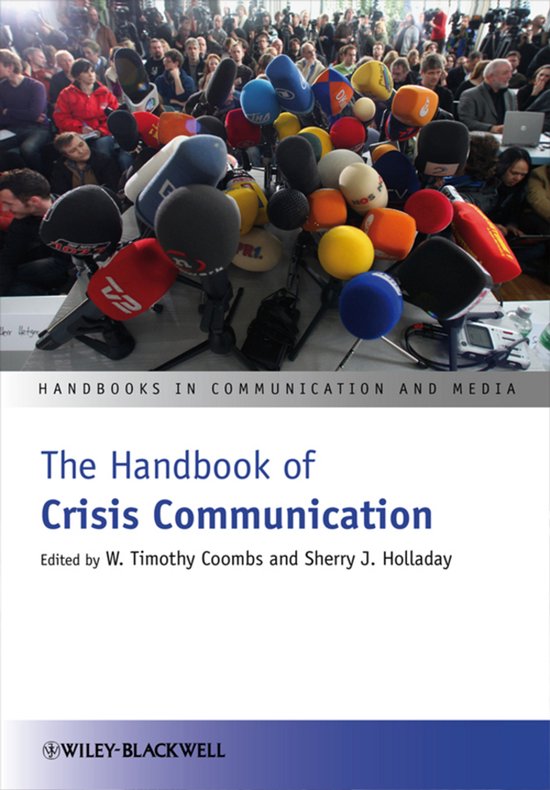 Handbook Of Crisis Communication - cover