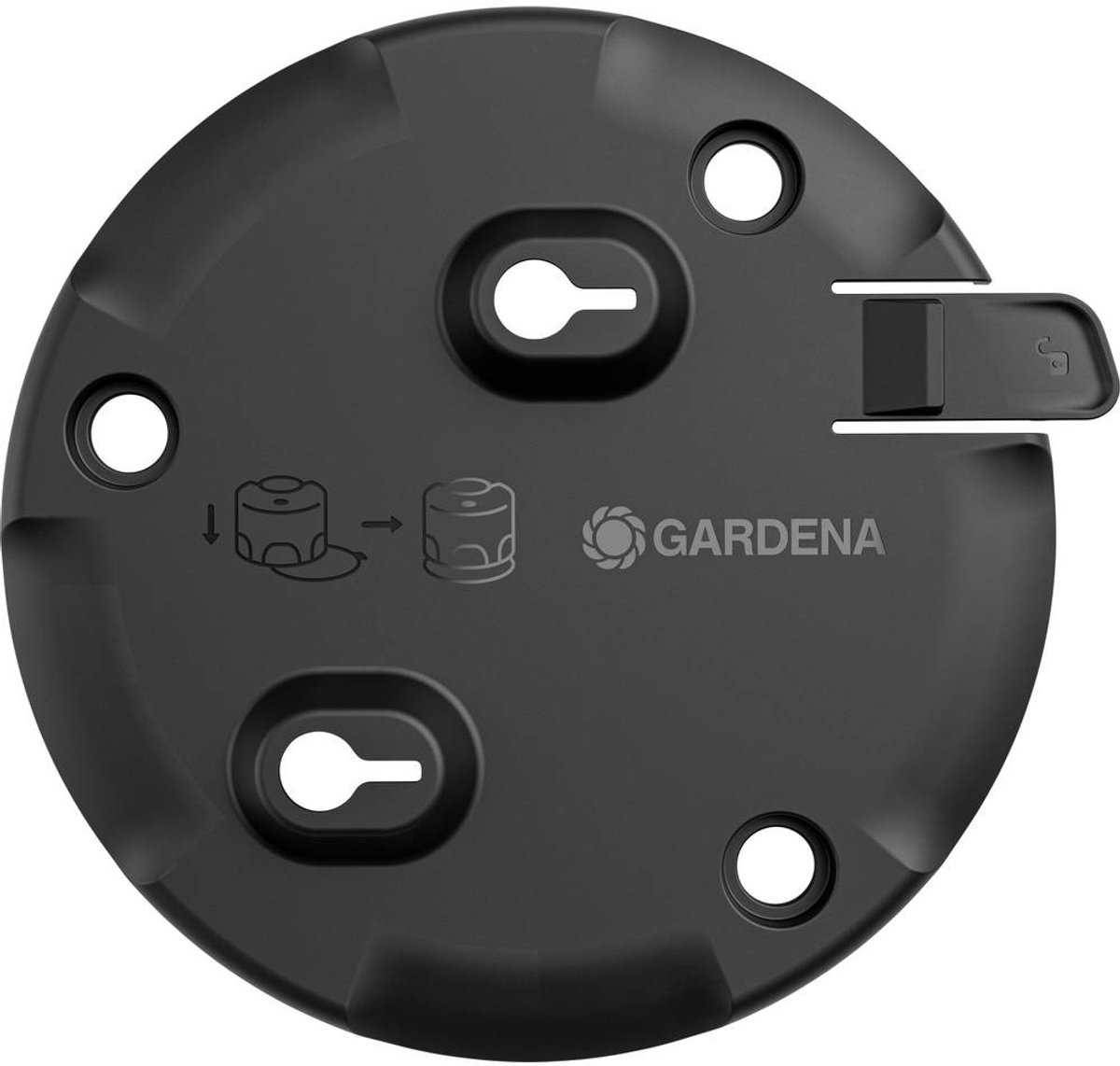 Gardena AquaPrecise Docking Plate