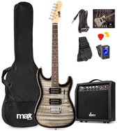 Guitare Électrique Ibanez GRGR221PA Aqua Burst - Manche Érable - Pour Débutants