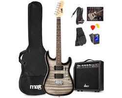 Max GigKit Elektrische gitaar set met versterker