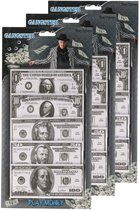 Argent jouet faux dollars 300 pièces