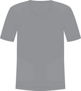 FALKE Wool-Tech light Protective Shirt sneldrogend functioneel functioneel shirt met korte mouwen heren grijs - maat XXL