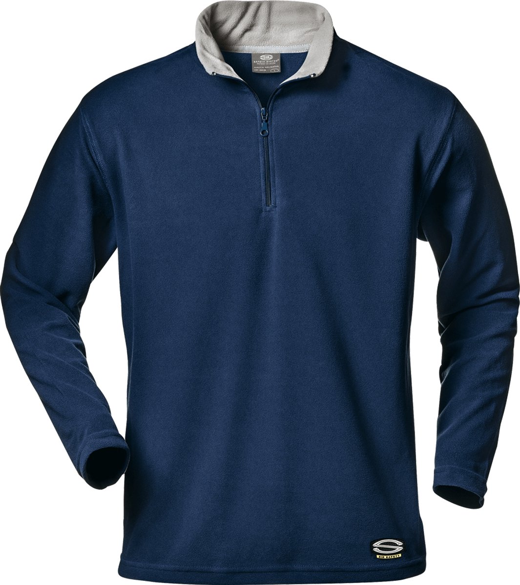 SIR SAFETY BODYFORM MICROFLEECE Microfleece Werktrui HEREN Veiligheidstrui Donkerblauw Sneldrogend Anti pilling Lichtgewicht