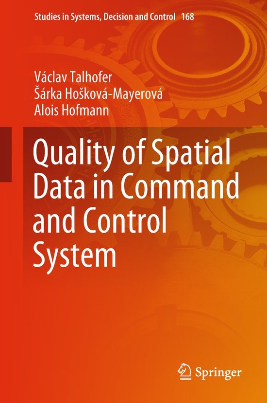 Quality of Spatial Data in Command and Control System - cover