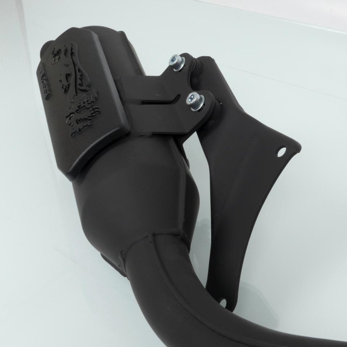 malossi uitlaat voor peugeot 50 ludix scooter na 2004 3216591 / wilde leeuw nieuw