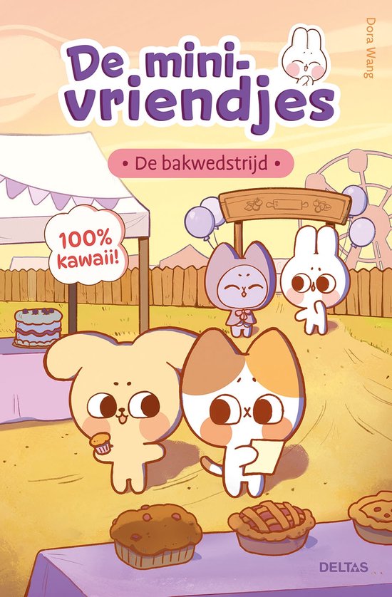 Deltas De bakwedstrijd - cover