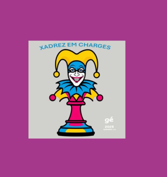 Xadrez Em Charges - cover