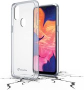 Cellularline - Samsung Galaxy A20e, hoesje clear duo, transparant