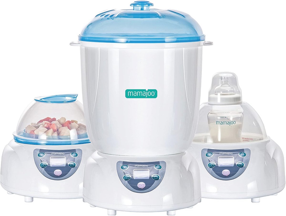 Image of 5-in-1 Babyflessenwarmer en Sterilisator met Vaporisatorfunctie
