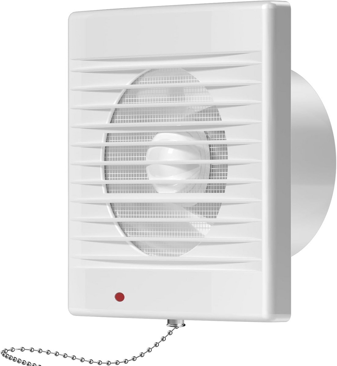 Stille Afzuigventilator 100 mm voor Badkamer - Energiezuinig en Duurzaam