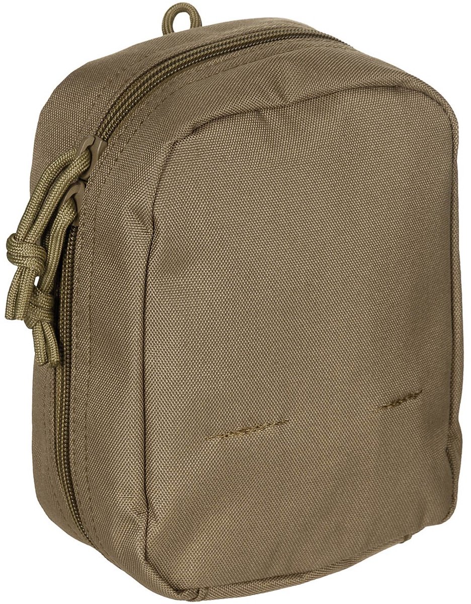 MFH Utility Pouch, "MOLLE", klein, coyote tan