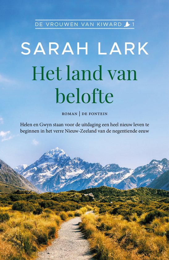 De vrouwen van Kiward 1 - Het land van belofte - cover