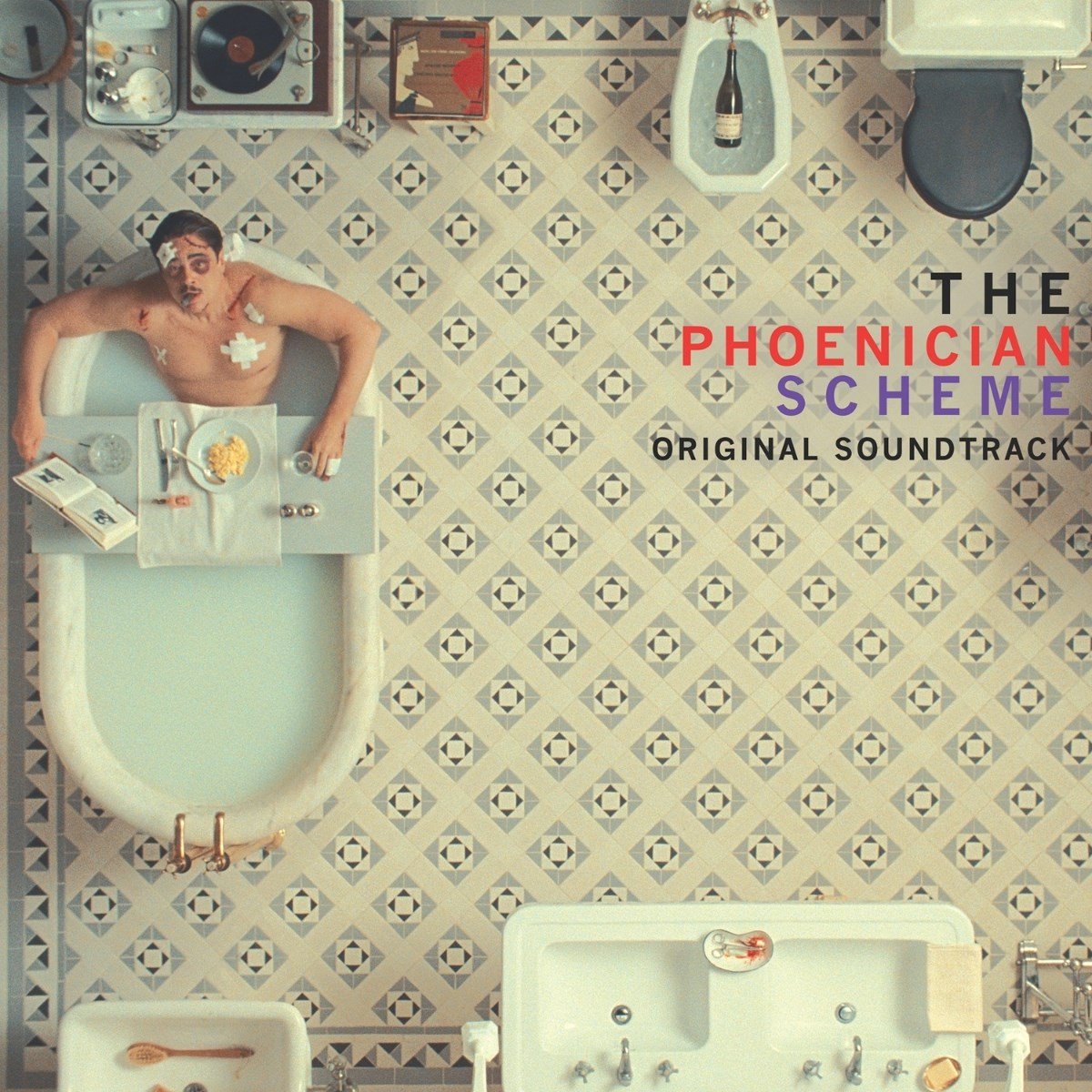 Various Artists - The Phoenician Scheme (LP) (Coloured Vinyl)