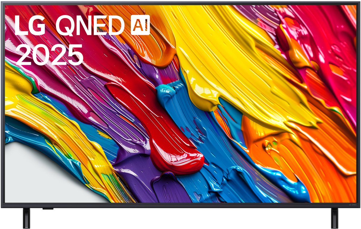 LG 55QNED82A6B - 55 inch - 4K QNED - 2025