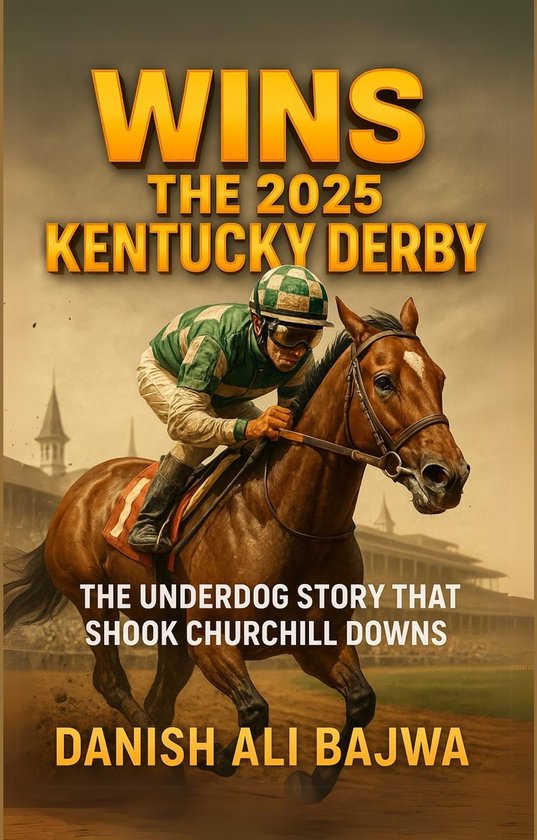 Wins the 2025 Kentucky Derby - cover