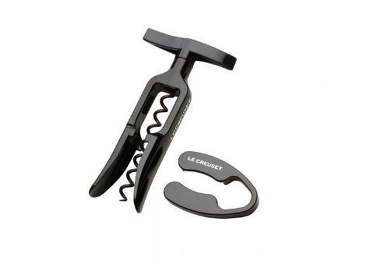 Coffret Tire-bouchon Screwpull Le Creuset GS100 – Avec Coupe-capsule, Neuf
