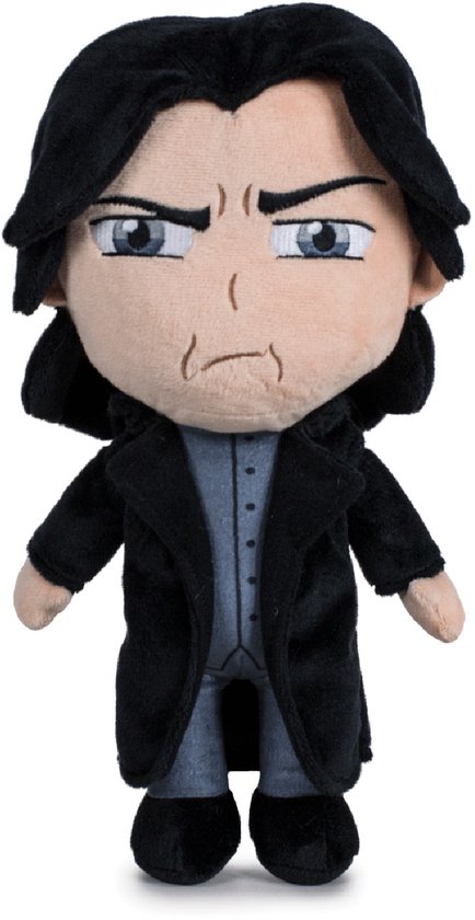 Play by Play Severus Snape / Sneep Soft Knuffel 20cm - Harry Potter Knuffel