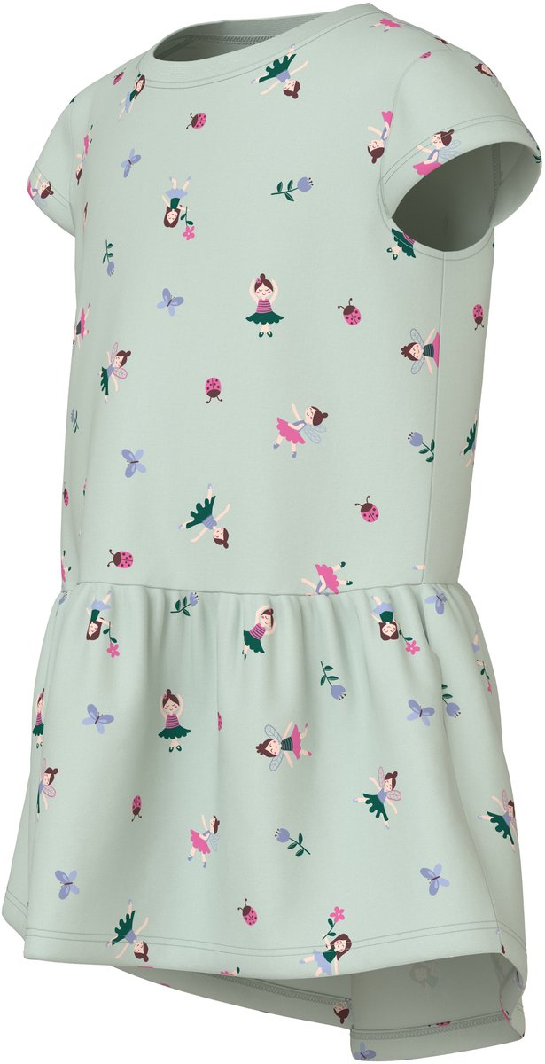 NAME IT - NMFVIGGA CAPSL DRESS F1 NOOS - Meisjes - Jurken