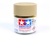 Tamiya XF-60 Yellow Foncé - Mat - Acryl - Pot de Peinture 23ml